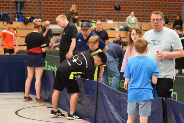An vier Tagen geht’s im SpoNo bei den 15. Offenen Stadtmeisterschaften des TTV Waltrop im Tischtennis wieder an die Platten – so wie letztes Jahr.