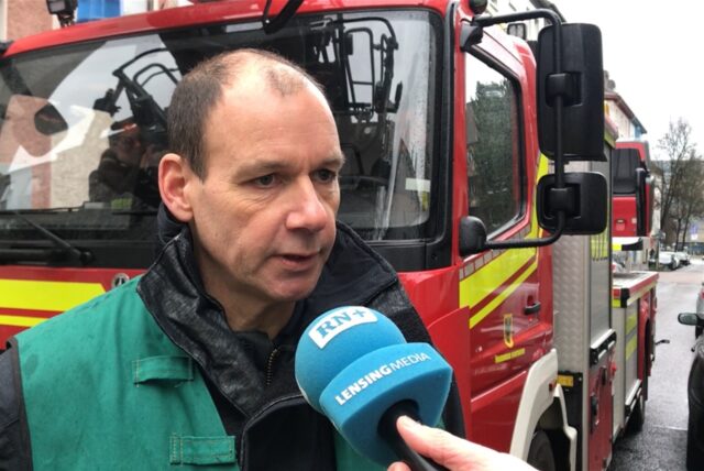 Feuerwehrsprecher André Lüddecke