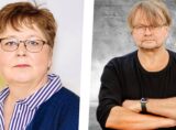 Montage zeigt Regina Bauer und Bernd Schäfer von der Unabhängigen Fraktion Waltrop.