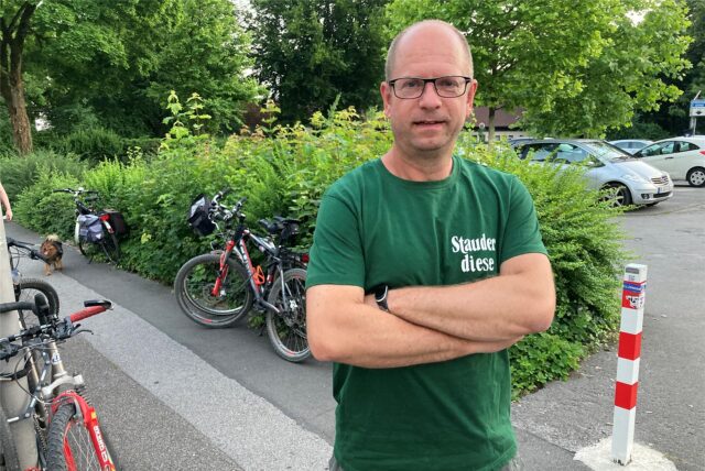 Andreas Kill ist Vorsitzender des Vereins Freeride Club Herten e.V.