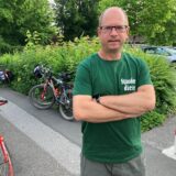 Andreas Kill ist Vorsitzender des Vereins Freeride Club Herten e.V.
