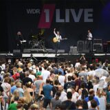 Die deutsche Band „Matija“ tritt beim Openair-Musikfestival „Bochum Total“ im Jahr 2018 auf.