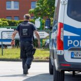 Ein Polizeiauto (Symbolbild).