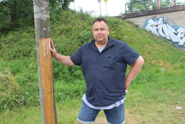 Bild zeigt den Andreas Walgenbach vom Waltroper Aufbruch.