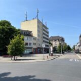 Der Postplatz an der Lange Straße in Habinghorst.