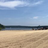Strand des Seebads in Haltern