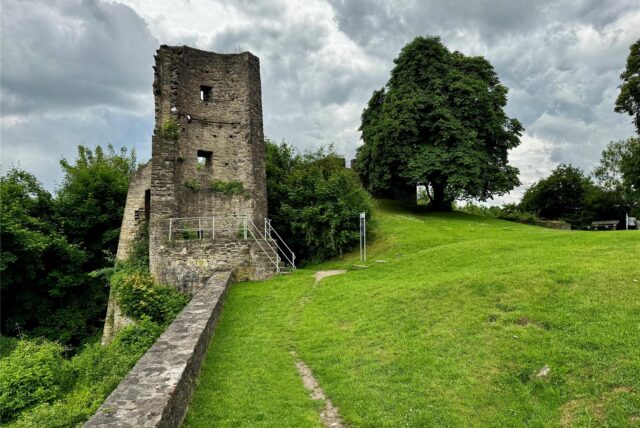 Die Burg Volmarstein ist nur noch eine Ruine – allerdings eine sehr schöne.