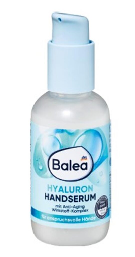 Eine Flasche des Handserums von dm, für das es einen Rückruf gibt. Eine Flasche des Handserums von dm, für das es einen Rückruf gibt.