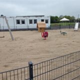 Die Flüchtlingsunterkunft Auf dem Takenkamp in Biemenhorst ist im Frühjahr eröffnet worden. Derzeit leben dort rund 80 Menschen aus unterschiedlichen Ländern.