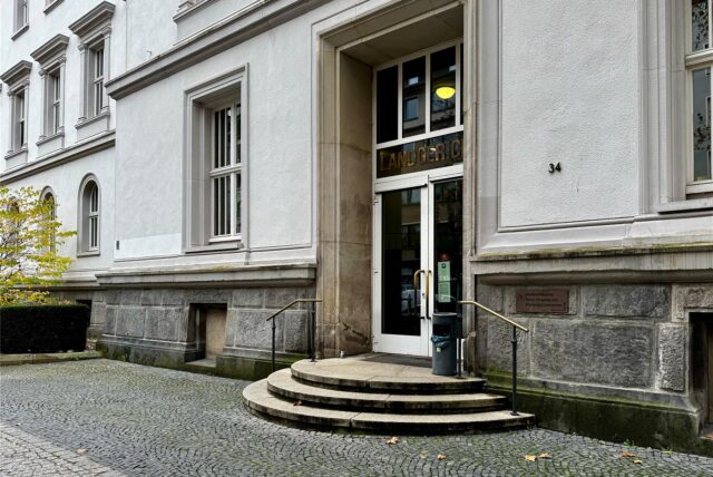 Am Dortmunder Landgericht musste jetzt noch einmal verhandelt werden.