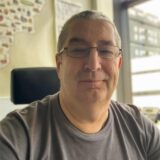 Wilfried Labsch in seinem ehemaligen Arbeitszimmer in der Verwaltung