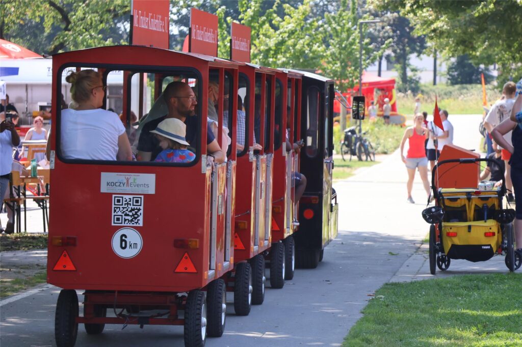 Die Kindereisenbahn 