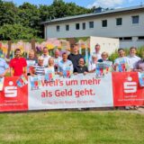 Organisatoren und Mitstreiter des Veranstaltungswochenendes im Bürgerpark