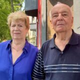 Paul und Ingrid Weiß leben seit 47 Jahren in dem Haus an der Rheinischen Straße.
