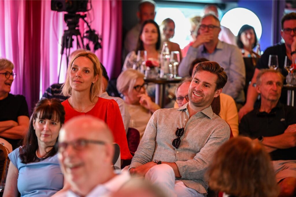 Blick ins Publikum bei „Celebrating Democracy“ in Dortmund.
