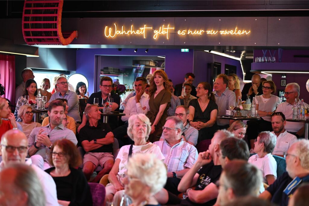 Blick ins Publikum bei „Celebrating Democracy“ in Dortmund.
