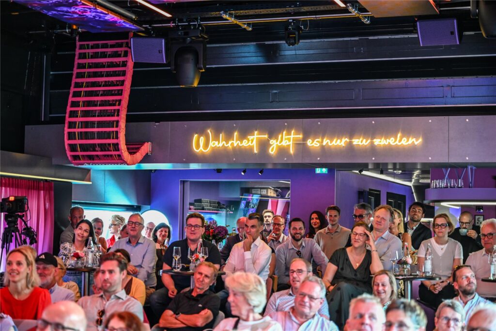 Blick ins Publikum bei „Celebrating Democracy“ in Dortmund.