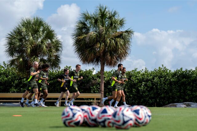 Die BVB-Profis haben die besten Voraussetzungen in den USA.