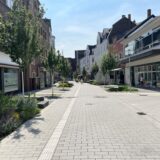 Blick auf die Ewaldstraße in Richtung Süden.