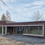 Das neue Pfarrheim St. Marien in Recklinghausen in der Außenansicht