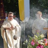 Fronleichnamsprozession in Waltrop.