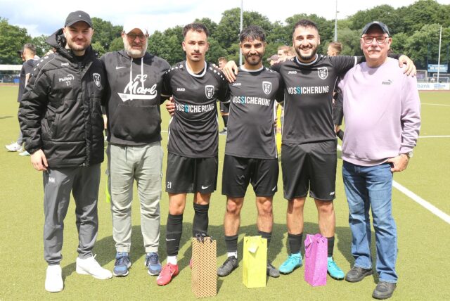 Verabschiedungen beim FC Marl II