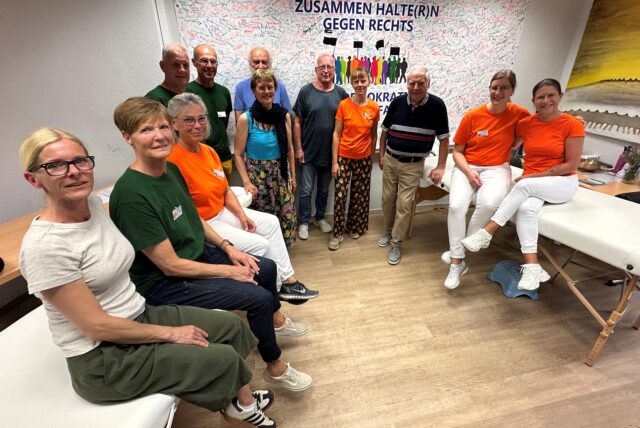 Das gesamte Team freut sich: Die „Naturheilpraxis ohne Grenzen“ (NOG) hat die Räume im Vitus bezogen.