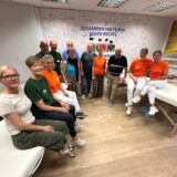 Das gesamte Team freut sich: Die „Naturheilpraxis ohne Grenzen“ (NOG) hat die Räume im Vitus bezogen.