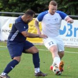 Dominik Pollmann im Dribbling