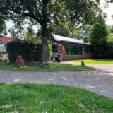 Kita Distelpink in Disteln liegt in einer grünen Sackgasse der Straße Zum Nonnenkamp