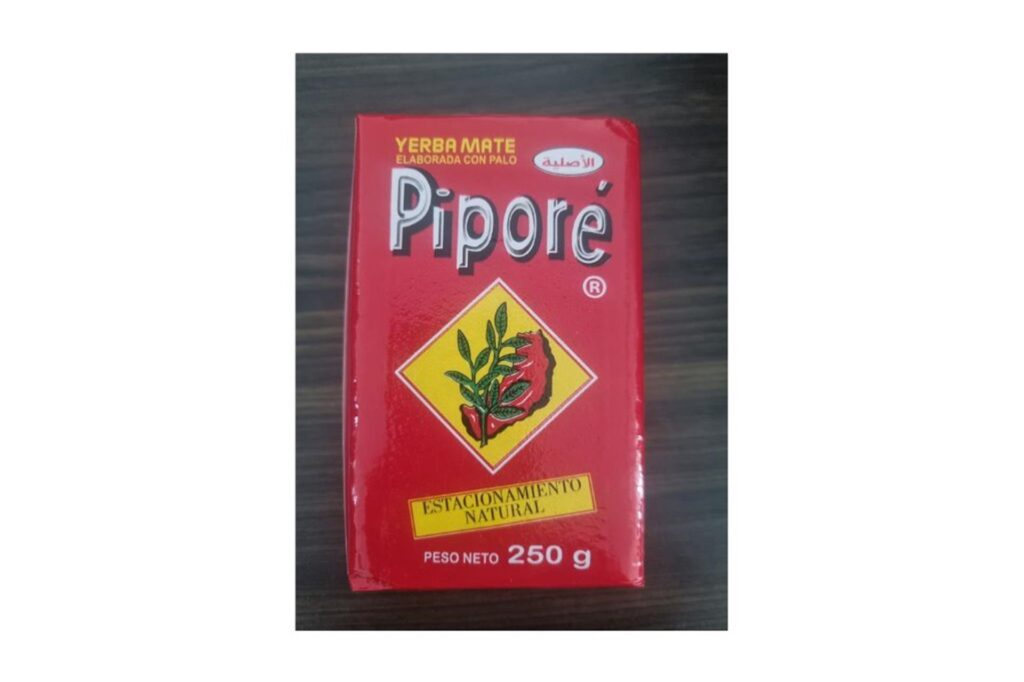Yerba Mate Tee Piporé Produktabbildung Yerba Mate Tee Piporé Produktabbildung
