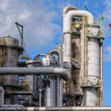 Revisionsarbeiten im Gladbecker Werk von Ineos Phenol im Juni 2024