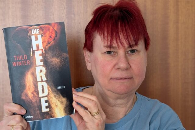 Buchcover „Die Herde“