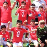 Dank der geballten Offensiv-Kraft durften die E-Junioren von Ausrichter Kültürspor Datteln den Titelgewinn feiern.