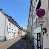 Absolutes Halteverbot in der Bauhausstiege