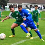 Von den Spielern des SV Sodingen, die in der abgelaufenen Saison noch gegen Wacker Obercastrop mit Elvis Shala (r.) spielten, blieben nur zwei übrig für die neue Landesliga-Mannschaft.
