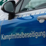 Die Stadt Dortmund Stadt sperrt die Winterfeldstraße aufgrund eines Blindgängerverdachts.