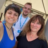 Nora Varga, Tewe Schefer und Ronny von Wangenheim berichten ab 14 Uhr live von „Castrop kocht über“.