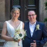Daniela „Dani“ (geborene Ahrendt) und Marcus Lange haben auf Schloss Bladenhorst geheiratet.