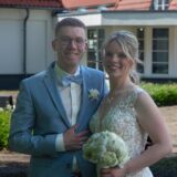 Alina Duda und Marcel (geborener Melchior) haben im Haus Goldschmieding geheiratet.