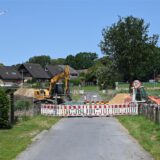 Bauarbeiten ist der Endelner Weg