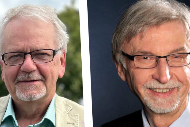 Friedhelm Fragemann (links), Bernd Schwane (rechts)