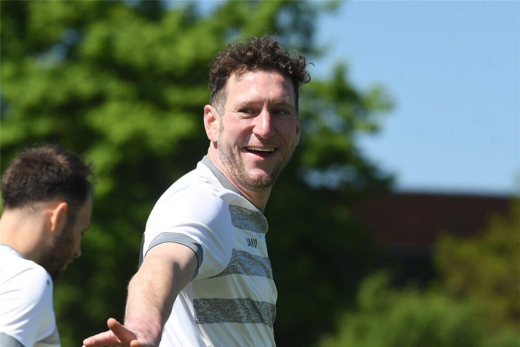 Dennis Kock spielte eine herausragende Saison für die SG Castrop. Dennis Kock spielte eine herausragende Saison für die SG Castrop.