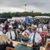 Voller Platz beim Schützenfest in Marl-Hamm 2024