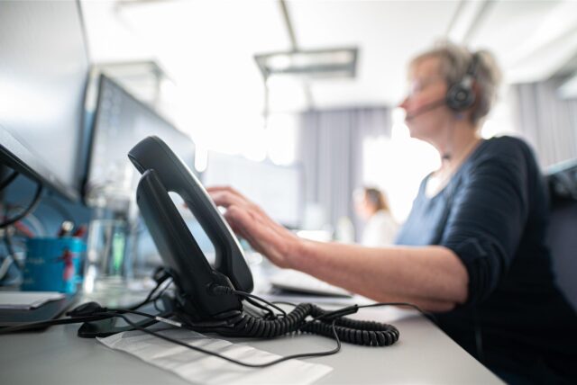 Die Telefonzentrale des Waltroper Rathauses könnte künftig von Castrop-Rauxel aus bedient werden.