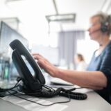 Die Telefonzentrale des Waltroper Rathauses könnte künftig von Castrop-Rauxel aus bedient werden.