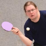 Musste sich im Halbfinale geschlagen geben: Lars Bylebyl vom TTC Blau-Weiß Datteln.