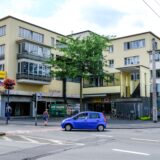 Zu sehen ist die Ecke Bochumer Straße / Theodor-Körner-Straße. Wo sie aufeinandertreffen, ist immer noch keine Nachfolgelösung für den Rewe gefunden.