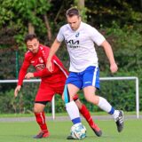 Beim FC Leusberg hat Maurice Kühn (l.) schon Erfahrungen als spielender Trainer gesammelt.