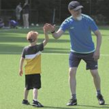 Mark Jaust gründete vor einem Jahr die inklusive Fußballgruppe beim SSC Recklinghausen.